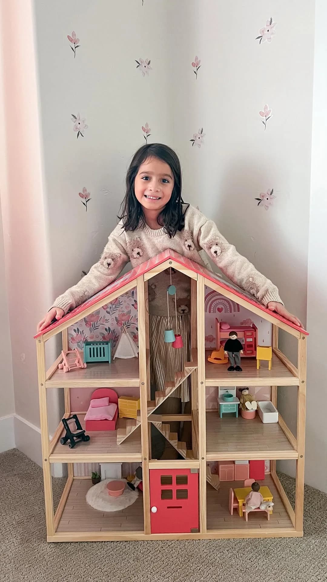 My little girl absolutely adores her Tiny Landยฎ Sweetwood Love Dollhouse ๐โจ Watching her create stories and play for hours with the wooden dolls is the sweetest thing! ๐ ๐ธ Perfect for imaginative play and endless fun.
@tinylandus
Link in Bio
Donโt forget to use my code (Yurbi15)
#TinyLand #DollhousePlay #WoodenDollhouse #KidsFavorites #playtimemagic