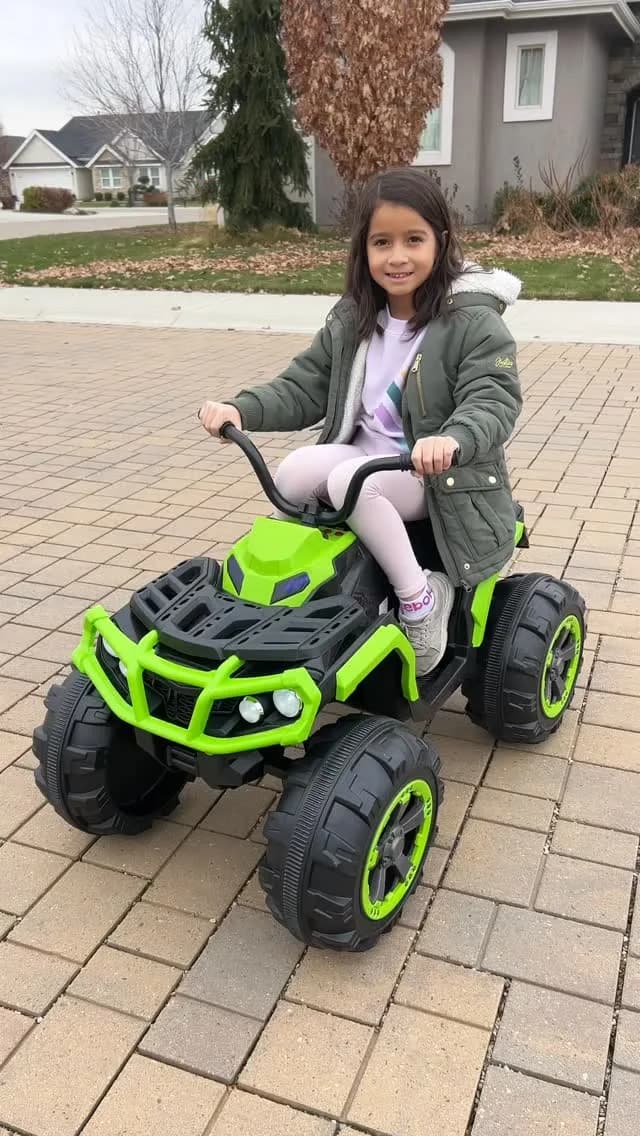 ๐โจ Looking for the perfect Christmas gift for your little one? Look no further! My daughter is obsessed with her 24V Kids Ride-On ATV ๐คโitโs safe, fun, and made for ages 3-5.
With music, sturdy wheels, and super smooth riding, itโs the gift that keeps on giving! ๐
@heimilitoys
https://liketk.it/5DBJt
https://heimilitoys.com
Trust meโฆ this is one present theyโll never forget! ๐
#KidsATV #ChristmasGiftIdeas #HolidaySurprise #KidsRideOn #ParentApproved